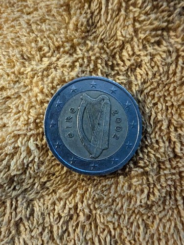 Pièce euro irlande - irlande, éire