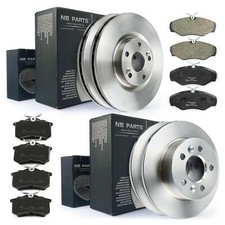 Disques de Frein Plaquettes avant Arrière pour Renault Avantime DE0 Espace III