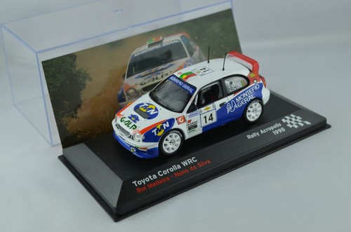 Toyota corolla wrc rallye - wrc.,