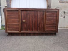 Enfilade art deco ébène - enfilade,