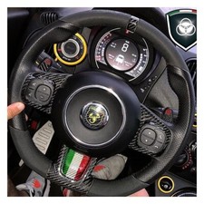 Couvre Volant Abarth 595 -