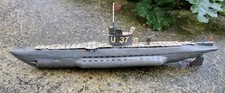 MAQUETTE UBOOT U37 SOUS MARIN ARMEE ALLEMANDE 2 GM WW2 KRIEGSMARINE,  MOTORISÉ 