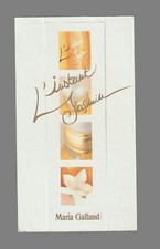 Grande carte -  Maria Galland