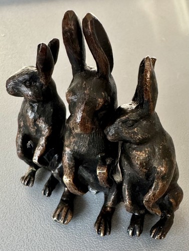 Lapins bronze de vienne - 3, en
