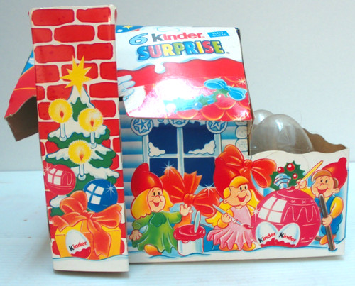 Boite vide kinder surprise - boite,