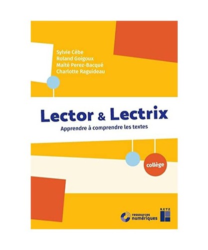 Lector lectrix collège - &,