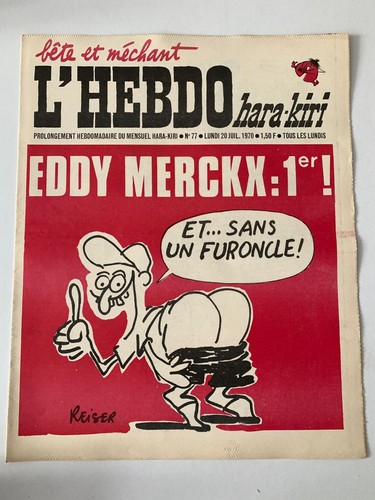 Hara kiri hebdo du - hara,