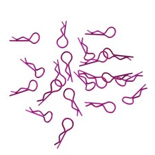 1/5 1/6 1/8 1/10 RC Coque De Carrosserie Clips Broches Pour Redcat HPI HSP 20x