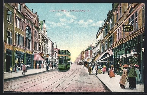 Kingsland high street - high,