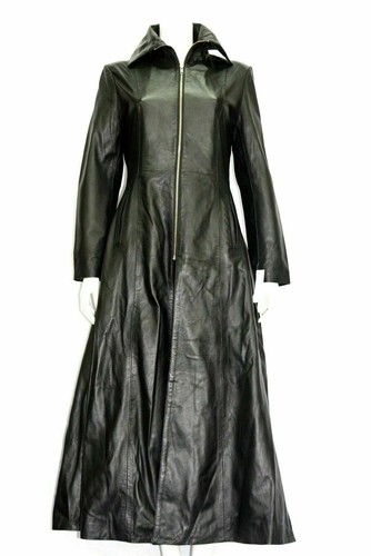 Manteau long femme noir - , en
