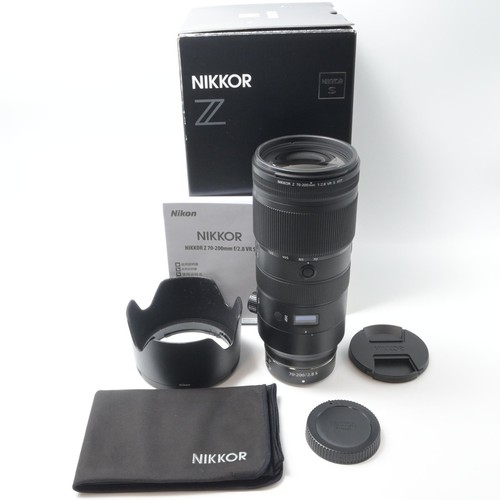 Téléobjectif nikon nikkor - nikkor, z