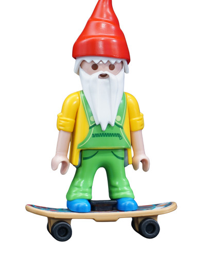 Playmobil figurine nain - playmobil,