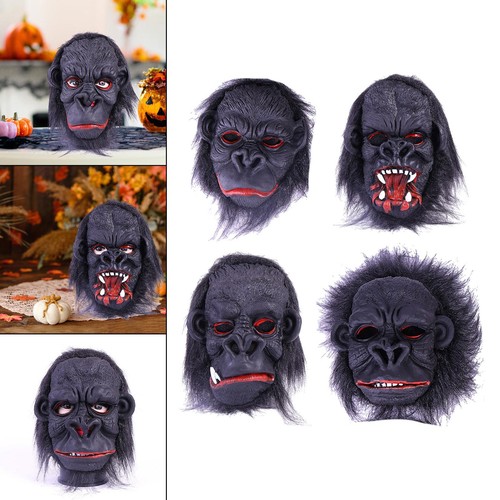 Masque tête gorille - de,