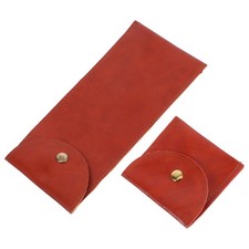 2 Pcs Pochette Lunette Étui