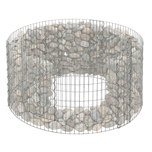 Gabion panier métallique