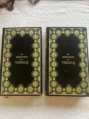 Les mémoires vidocq - les, 2