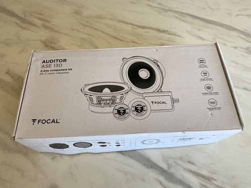 Focal auditor ase 130 - focal,