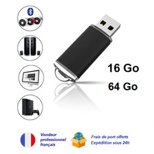Clé USB 16 Go 64 Go USB 2.0