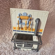 Cuisinière playmobil vintage - cuisinière,