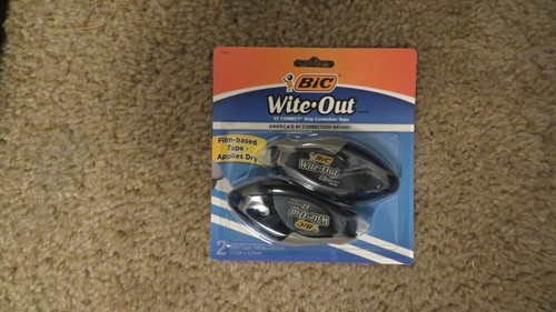 Bic wite out brand correct - ez,