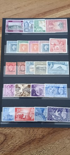 Timbres british colonies 59 - #,