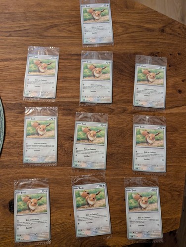 Evoli pokemon ensemble - evoli,