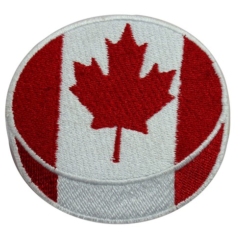 Patch brodé hockey - patch,