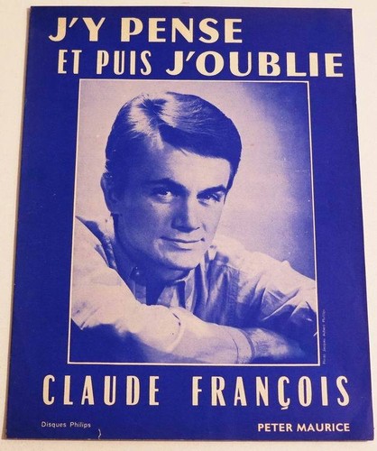 Partition sheet music - , claude