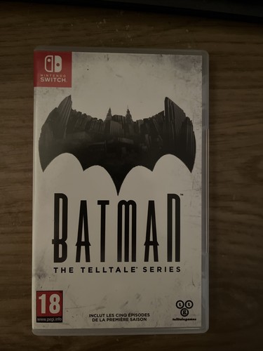 Batman the telltale series - batman:,