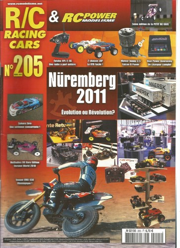 Racing cars n 205 - r/c,