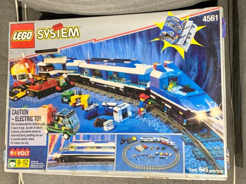 Lego 4561 system - 9v, train