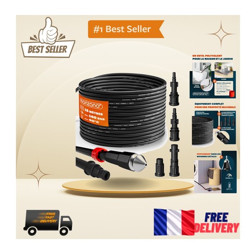 Nettoyeur haute pression 15m - 15m,