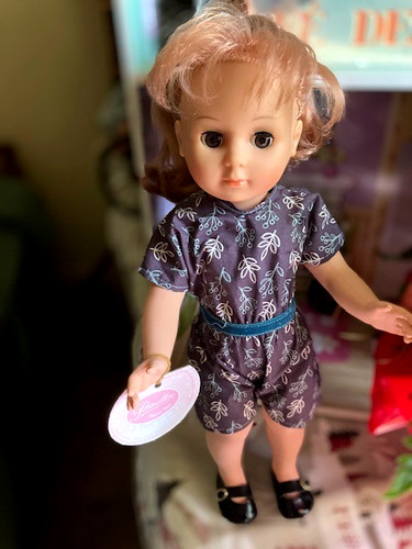 Poupee neuve marie francoise - neuve,