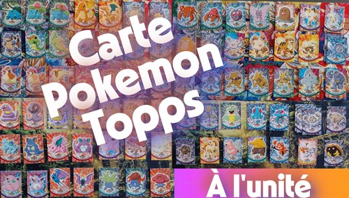 Cartes pokemon unité - cartes, l'unité