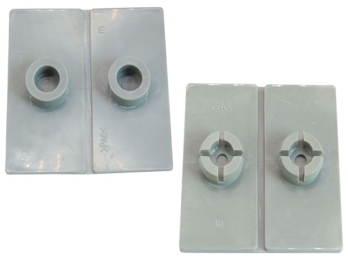 Guides plastique adapté - plastique,