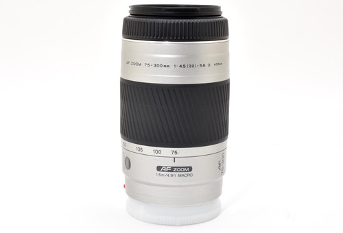 Objectif minolta zoom - af,