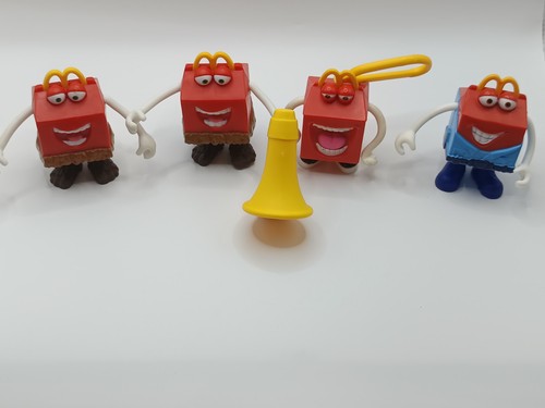 Lot figurines mcdonald s - lot,