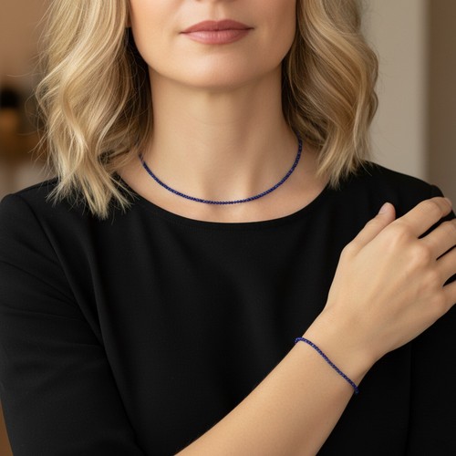 Parure collier minimaliste - collier, +