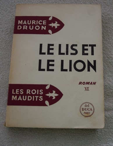 Maurice druon les - maurice, rois