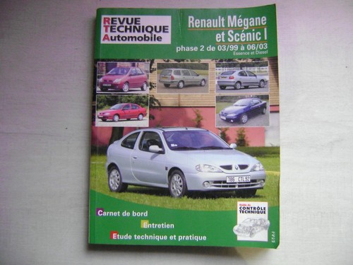 Revue technique automobile - revue,