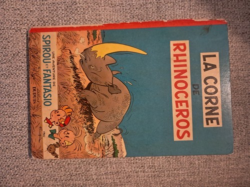 Spirou fantasio corne de - la,