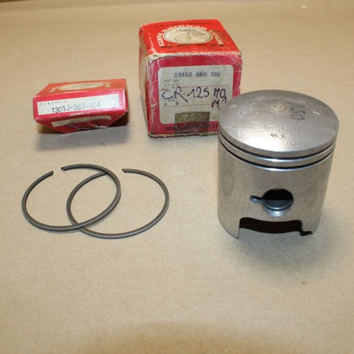 Piston segments cote - +,