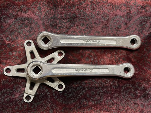 Sugino super maxy - super, crankset