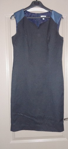 Robe bleu marine - bleu,