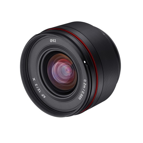 Samyang 12mm pour - af,