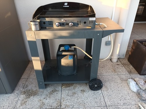 Plancha gaz marquier - gaz, marquier"