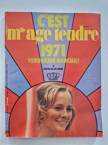 Magazine revue mlle - mlle, tendre