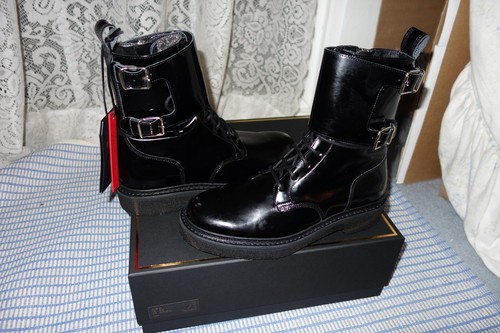 Balmain patent leather - x,