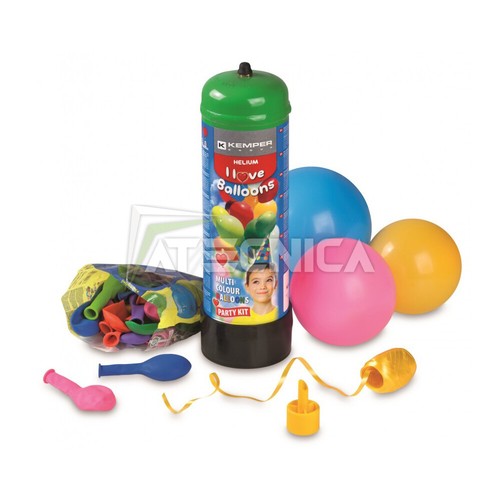 Bouteille helium 2 - de, 2,2