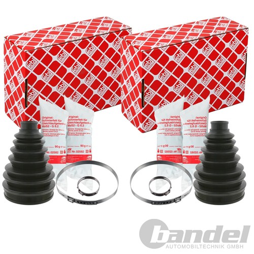 Febi soufflet essieu - febi,
